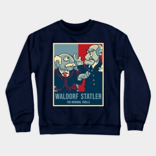 Waldorf And Statler Crewneck Sweatshirt